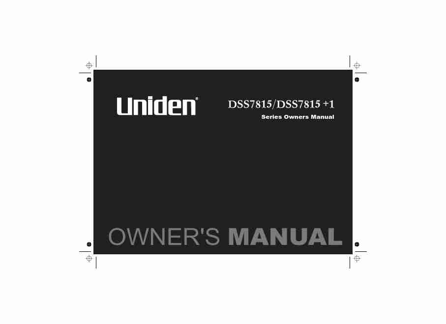 Uniden Cordless Telephone DSS7815, DSS7815 +1 Series-page_pdf